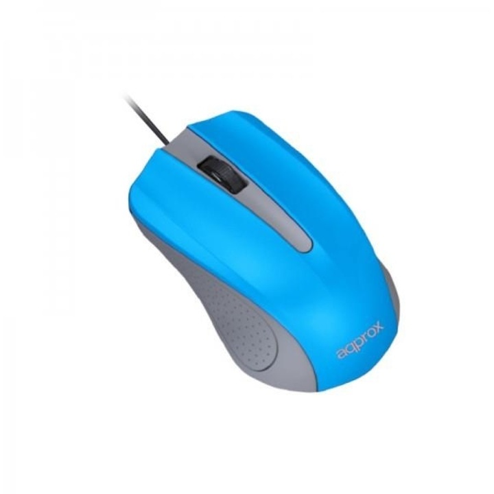 Mouse APPROX PONTIKI USB, multicolor