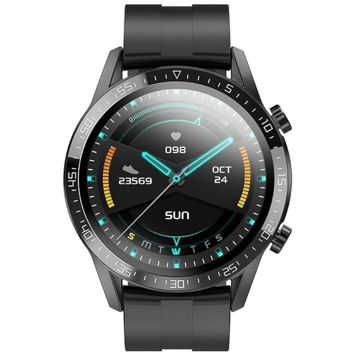 Ceas inteligent HOCO DGA05, 1.28", 290mAh