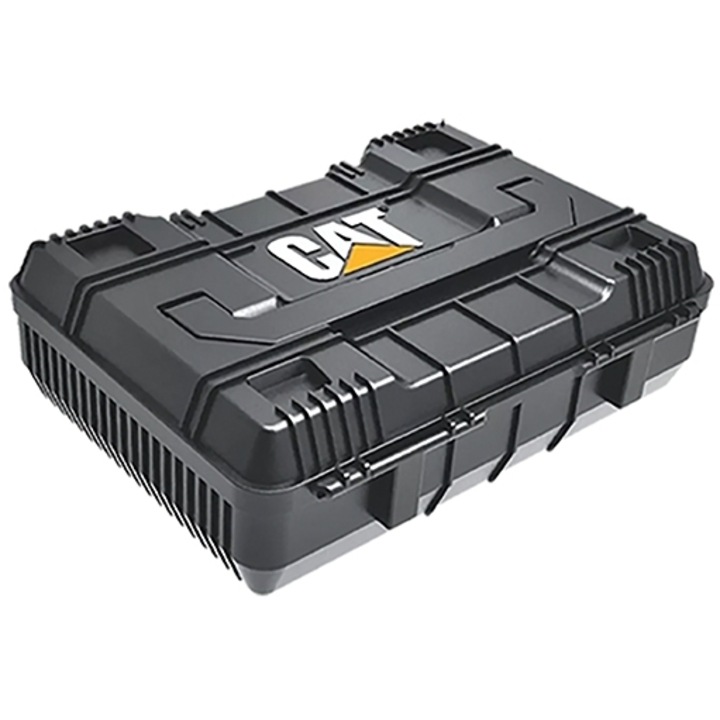 Troler CAT DA41001.4, plastic, 45x30x20cm, negru