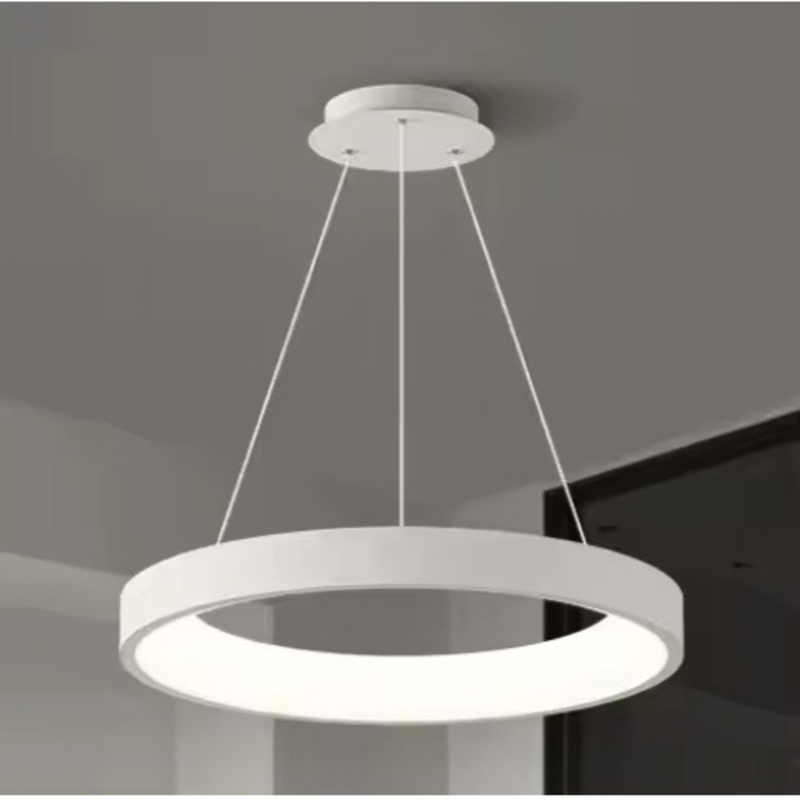 Lustra Bellota KAITO alba 32W 50x50x100cm 3CCT cu memorie