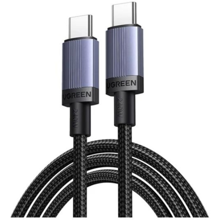 Cablu de date USB-C UGREEN Kalodio L528 100W 1m