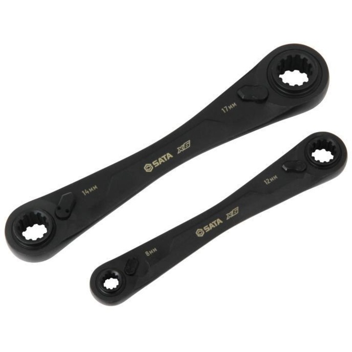 Set chei SATA Kleidion 2 teme, 7-8mm, 12-13mm, 14-15mm, 17-19mm