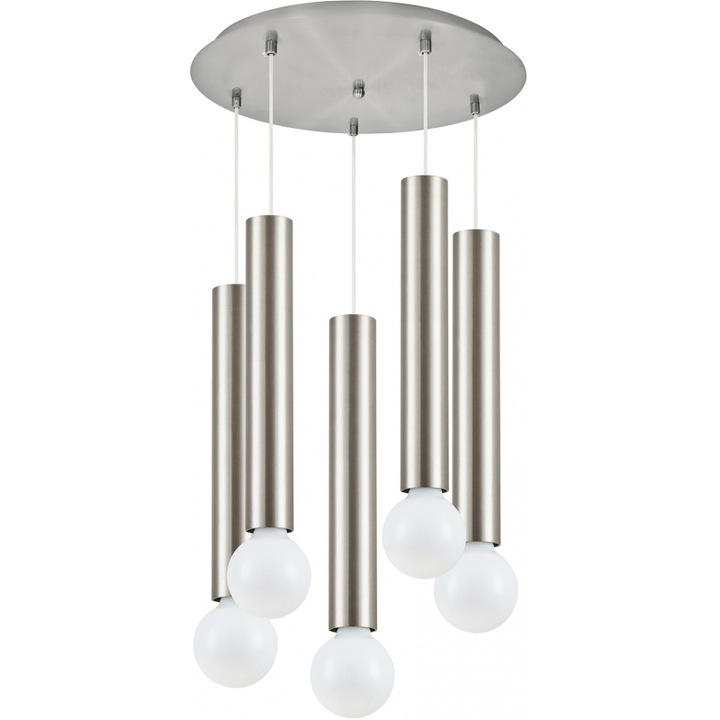 Lustra Bellota SE21-NM-5-5NM, nickel mat, 77-8663