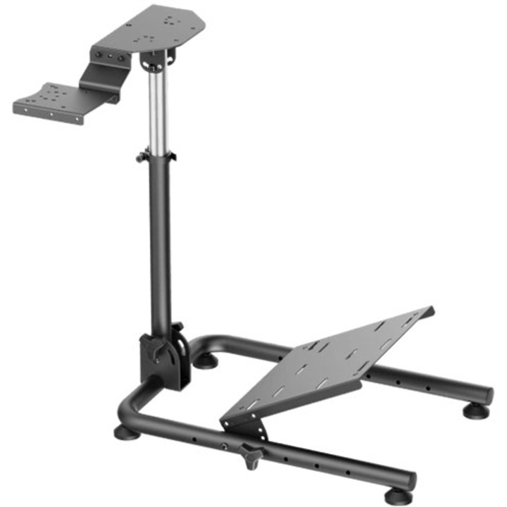 Suport volan auto WHITE SHARK RSC-A05 cu schimbator de viteze, model CONQUEROR-2