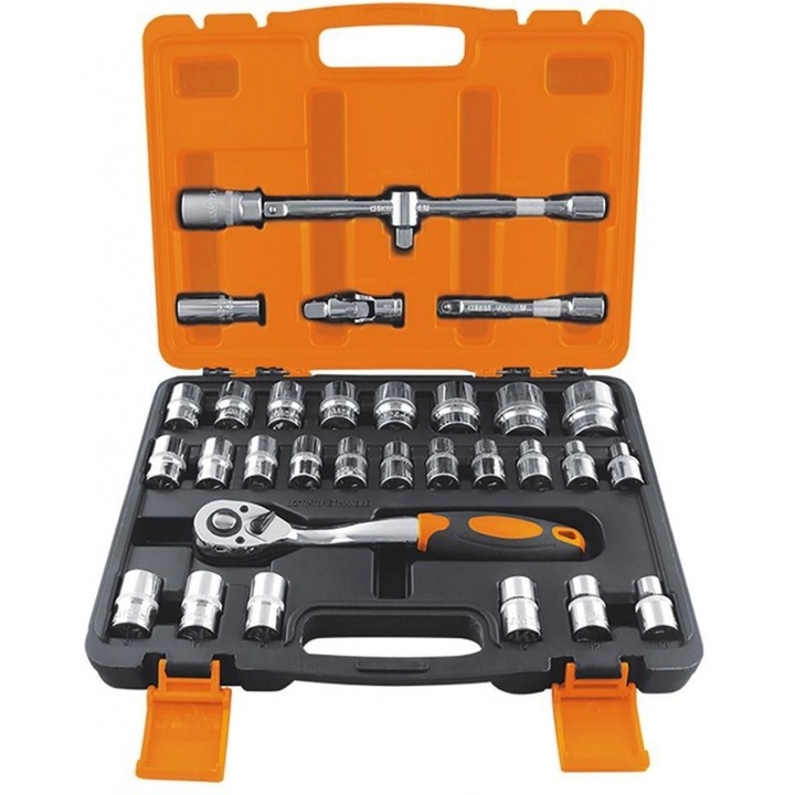 Set chei Shind Karydakia 1/2'', 32 piese