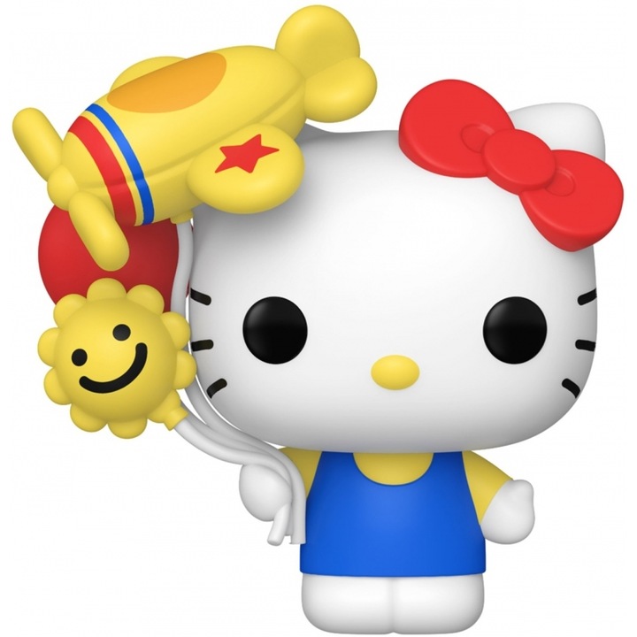 Фигурка Funko Pop! Sanrio: Hello Kitty в самолет (специално издание)