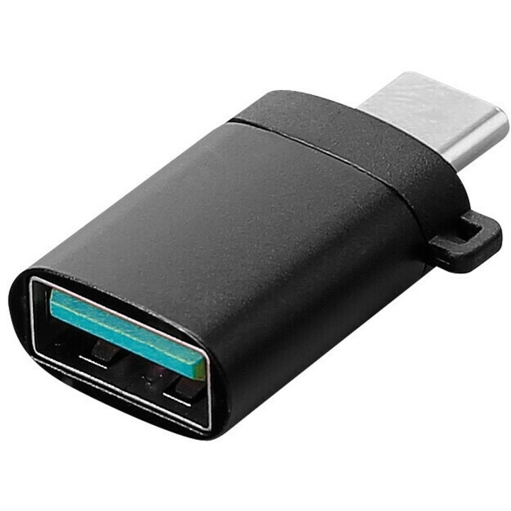 Adaptor telefoane mobile, Lampa, USB-A la USB-C