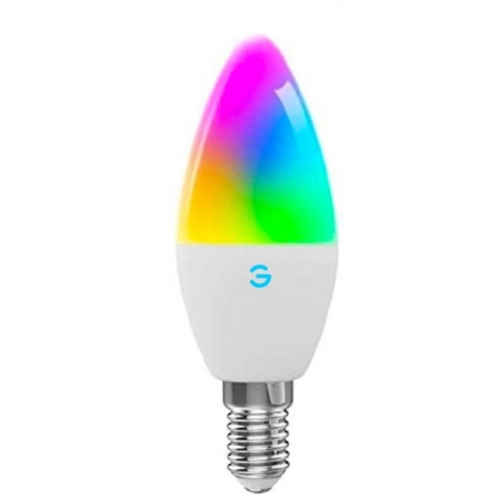 Bec LED inteligent GOVEE B600C RGBWW, multicolor