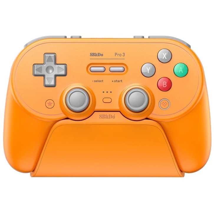 Controler gaming 8BitDo Pro 3 cu Charging Dock, Bluetooth, 2.4G/BT/USB ...