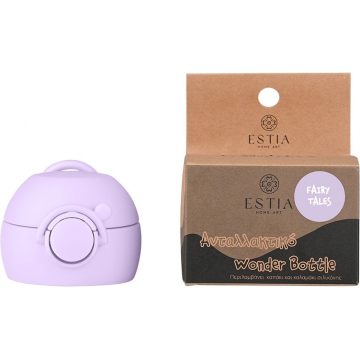 Capac de schimb pentru termos copii Estia Fairy Tales, 350ml si 500ml