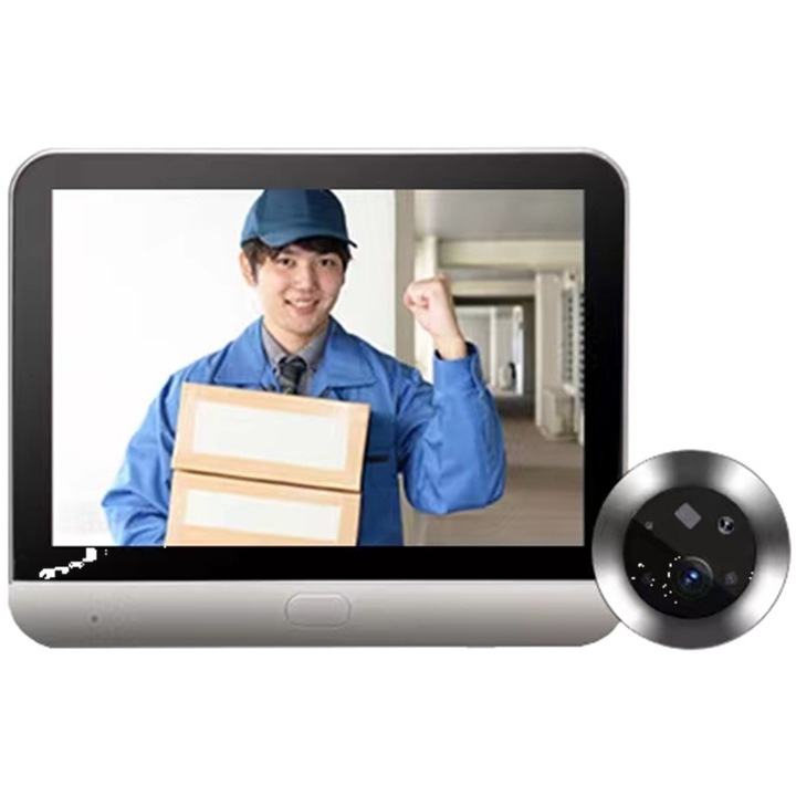 Camera de supraveghere MDC-442, portabila, cu monitor