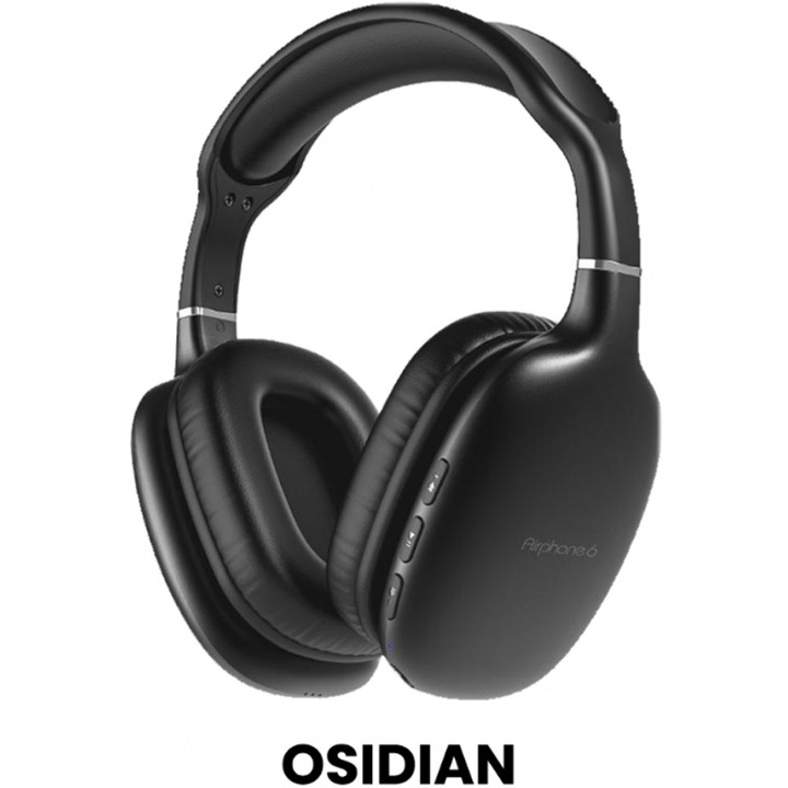 Casti Wireless SONICGEAR AIRPHONE 6, Bluetooth 5.4, Negru