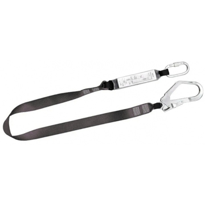 Curea de suspendare, ACTIVE GEAR Enaeriton 1,8m, cu syndesmo, culoare neagra