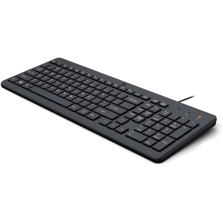 Tastatura cu fir Vakoss, USB, TK-103PK, negru