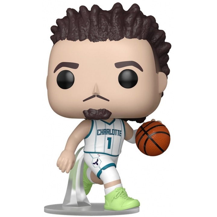 Figurina Funko Pop! Basketball: Charlotte Hornets - Lamelo Ball, editie Asociatie, 228