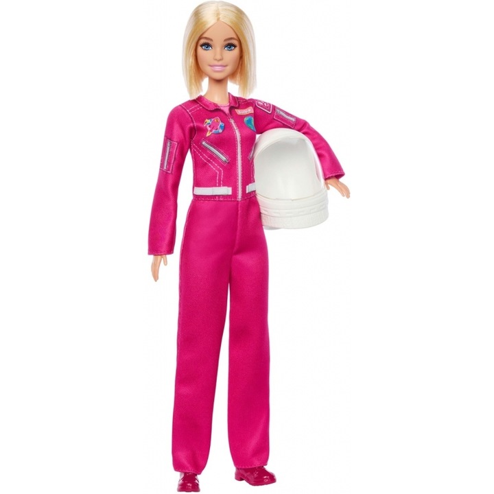 Papusa Barbie, Mattel, Barbie Astronaut, 30cm