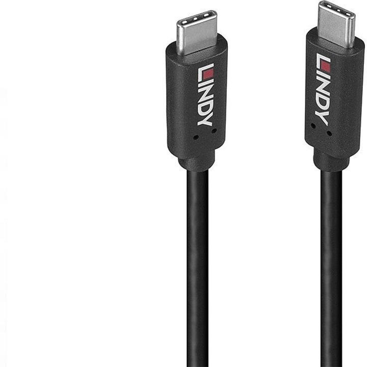 Cablu de date USB3.2, USB-C, 1.5m, Lindy