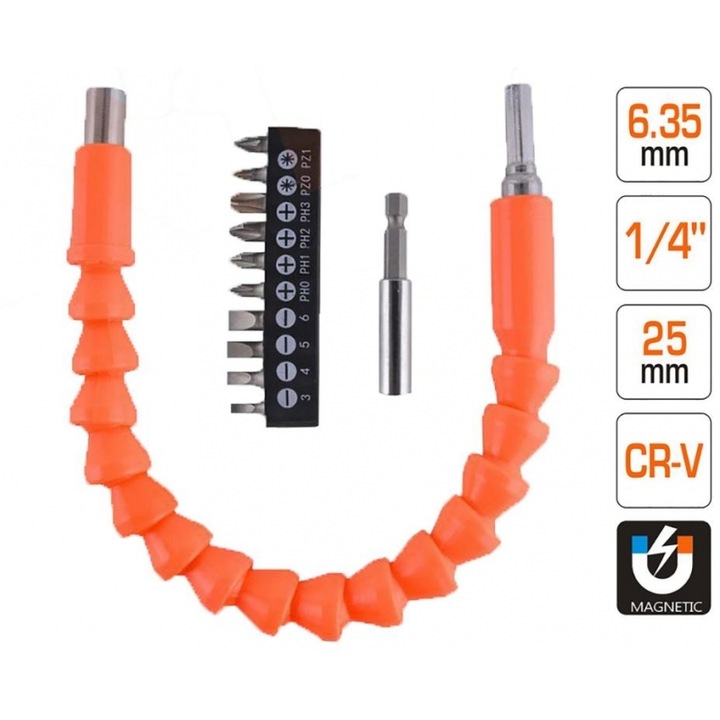 Set Shind Eukampte Proektase cu Mytes si Antaptora 25mm