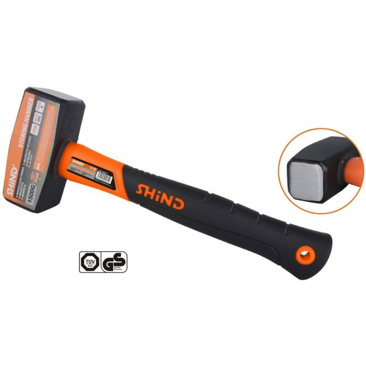 Ciocan Shind Bariopoula cu Labe Abs 1500gr