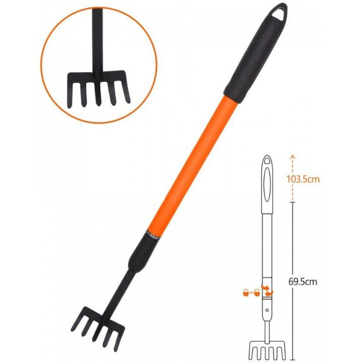 Grebla telescopica Shind Tsounkrana 69,5-103,5cm