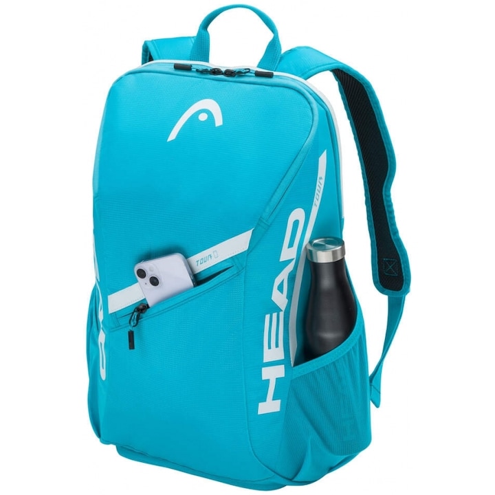 Rucsac tenis 25L, Head, culoare albastra
