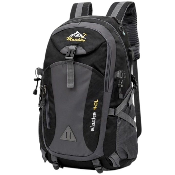 Rucsac de munte Tradesor G166, 40L, negru