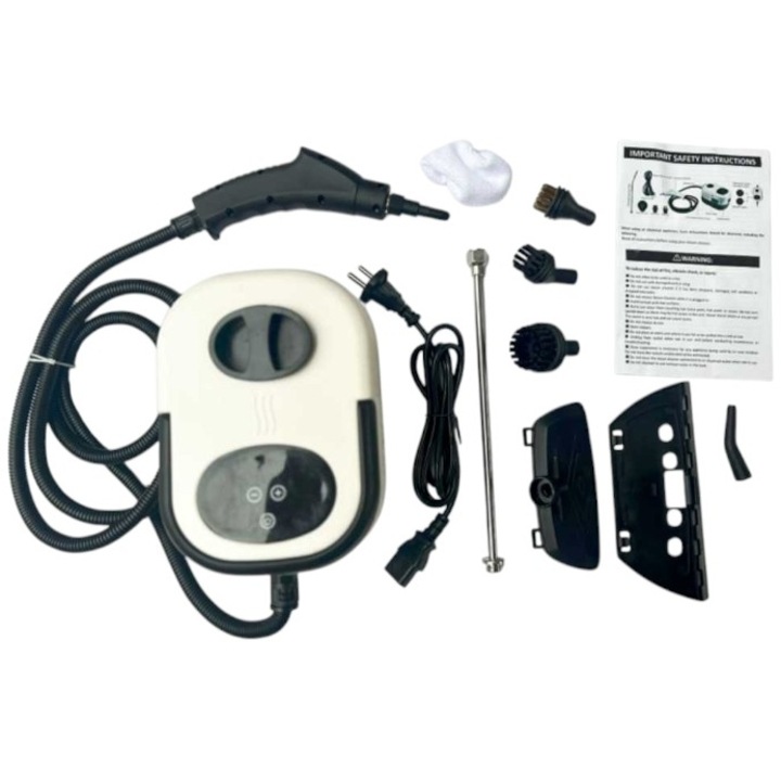 Aparat de curatat cu abur Tradesor, model 353563, electric