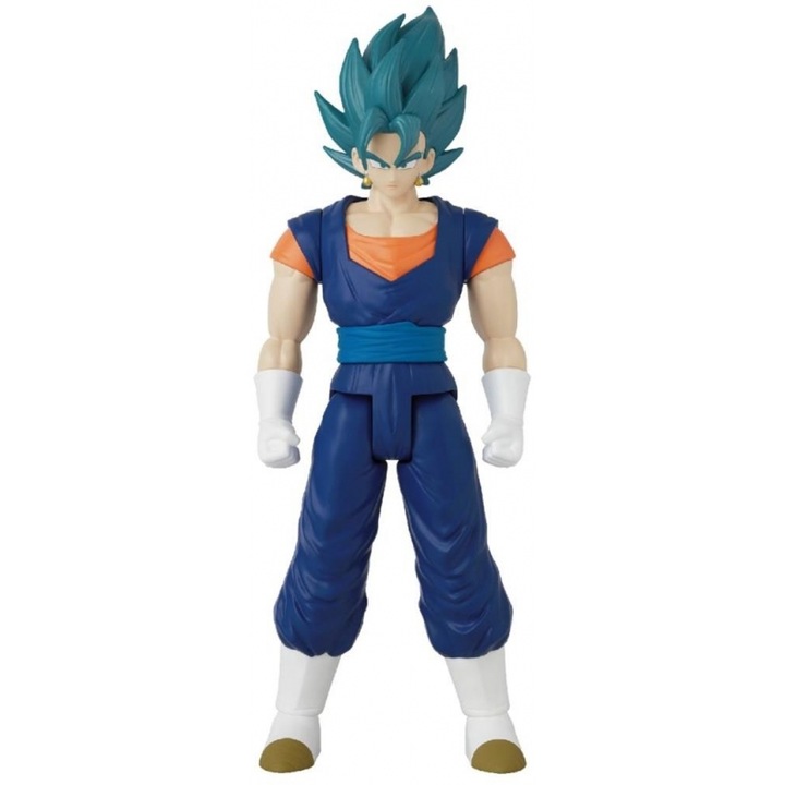 Figurina Bandai Dragon Ball Super: Limit Breaker Series - Super Saiyan Blue Vegito, 12 inch