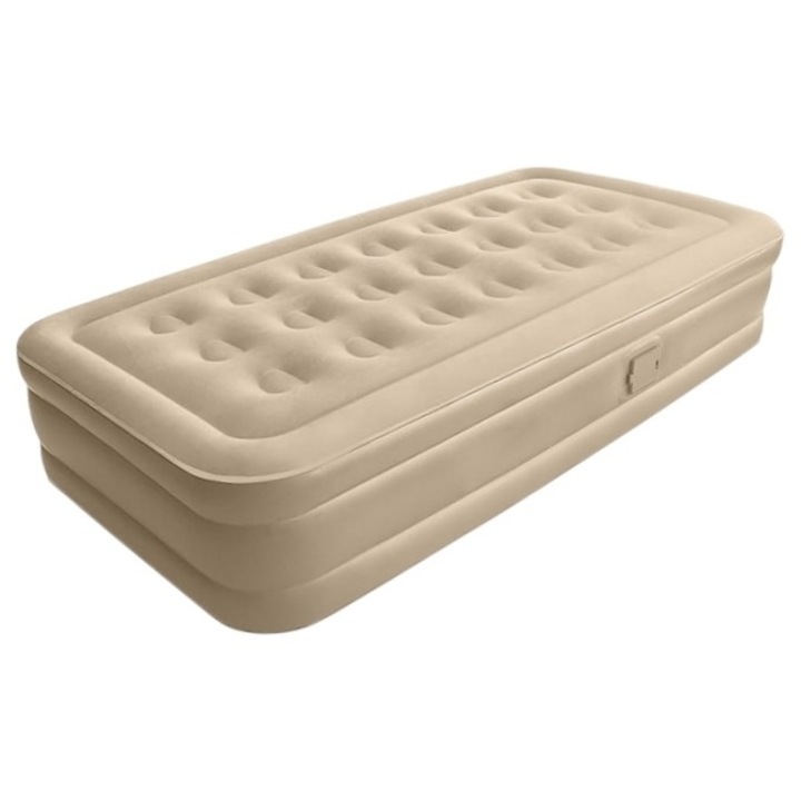 Saltea camping Tradesor 812464, bej, dimensiuni 812464