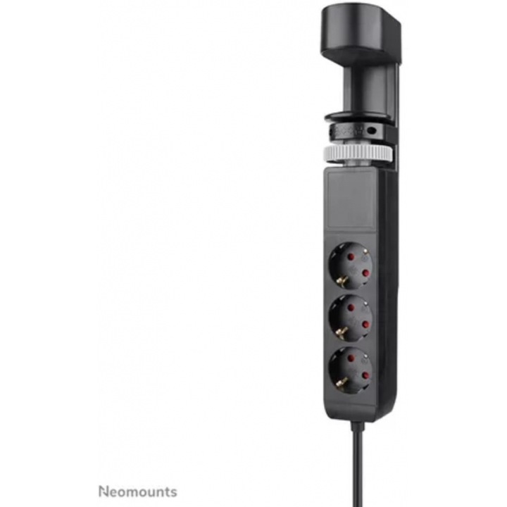 Prize Neomounts VOLT cu prindere pe birou, 3x tip-F 230V, 1x USB-A 18W, 2x USB-C 20W