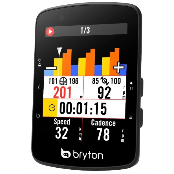 Ciclocomputer Bryton Rider S800 E GPS, computer - eMAG.ro