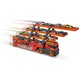 HOT Wheels Mega Autószállító