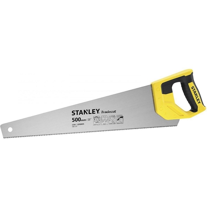 Fierastrau cu banda STANLEY, 450mm, 11 dinturi/inti