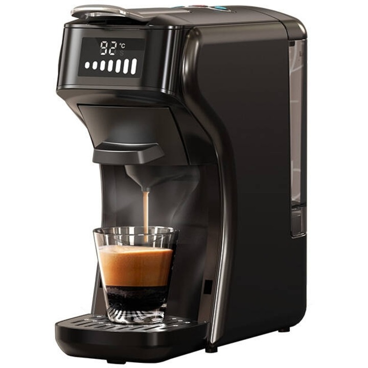 Espressor HiBREW 5-in-1 capsule H1B, negru