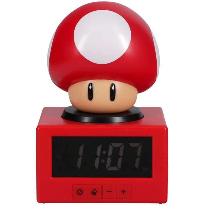 Paladone termékek dekoratív óra, Super Mario modell