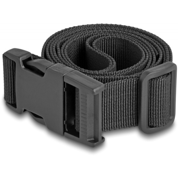 Accesorii articole de voiaj, DELOCK, 19109, 1.5m, negru