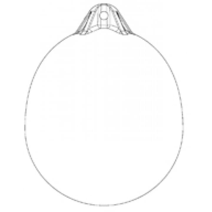 Baloane OCEAN Strongylo Mpaloni R4, 52x68cm, rosu/albastru