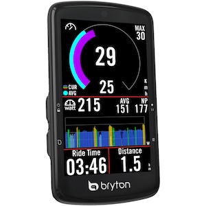 Ciclocomputer Bryton Rider S800 E GPS, computer - eMAG.ro