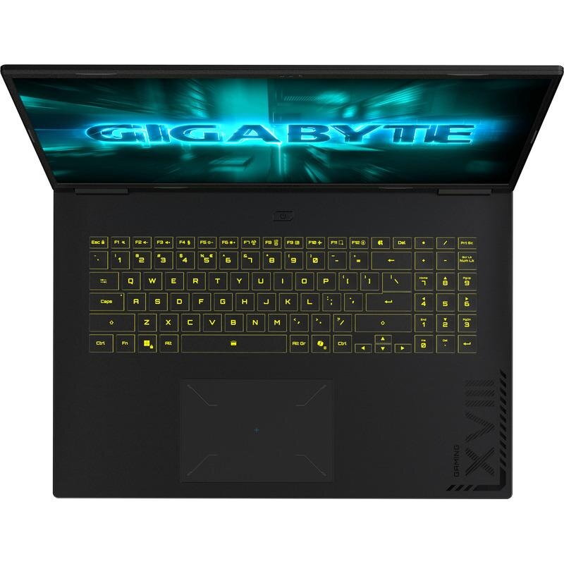 Laptop Gaming Gigabyte A18 3VH, AMD Ryzen 7, 16GB, 1TB, nVidia RTX 5060, 18 inch, Negru