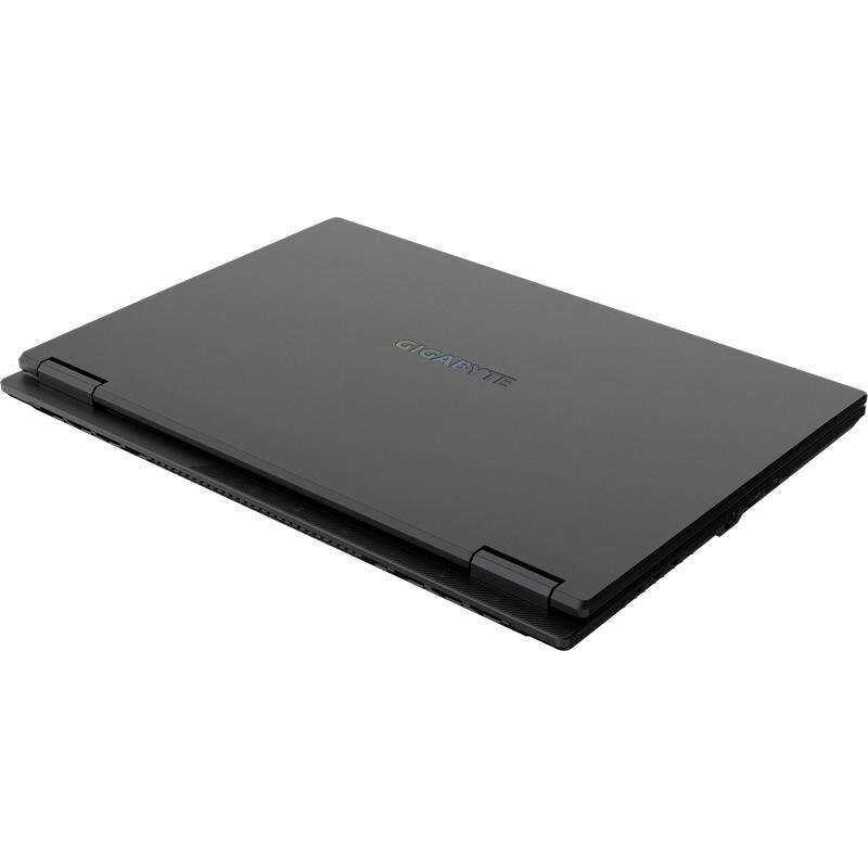 Laptop Gaming Gigabyte A18 3VH, AMD Ryzen 7, 16GB, 1TB, nVidia RTX 5060, 18 inch, Negru