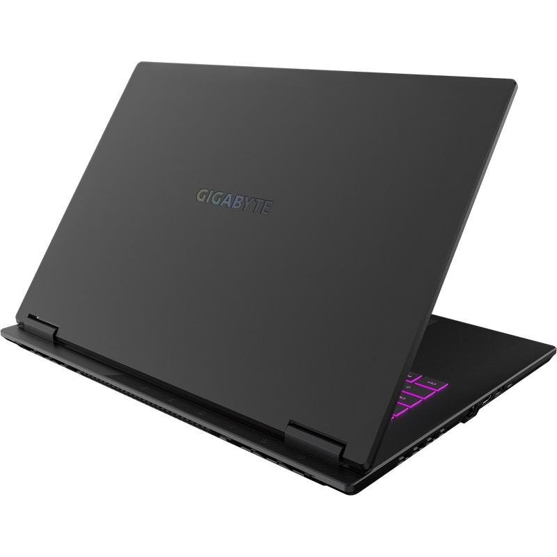 Laptop Gaming Gigabyte A18 3VH, AMD Ryzen 7, 16GB, 1TB, nVidia RTX 5060, 18 inch, Negru