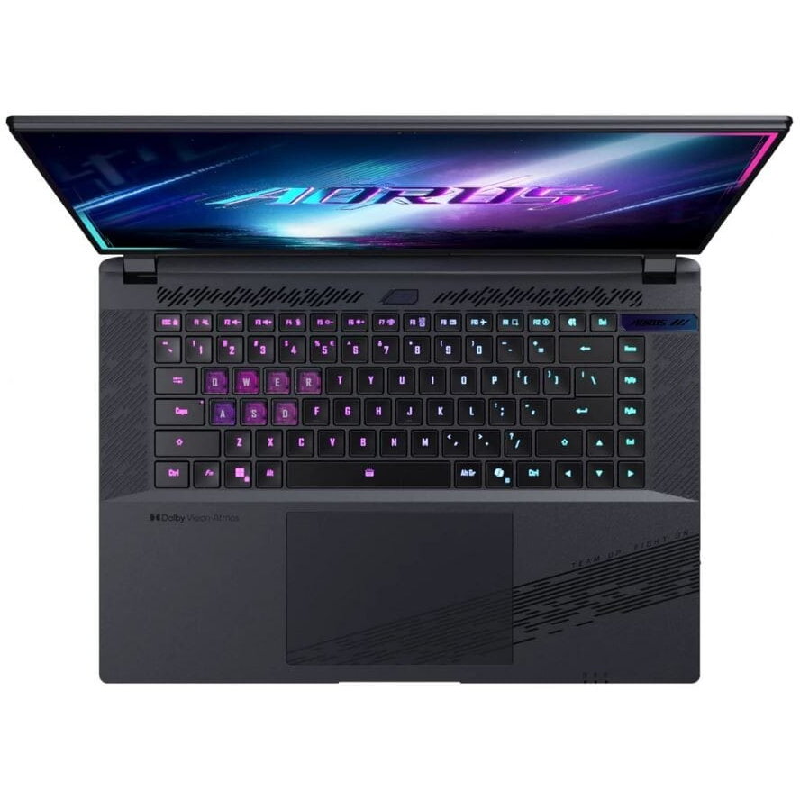 Laptop gaming Gigabyte Aorus Elite 16, 32GB RAM, 1TB SSD, Negru, 16"