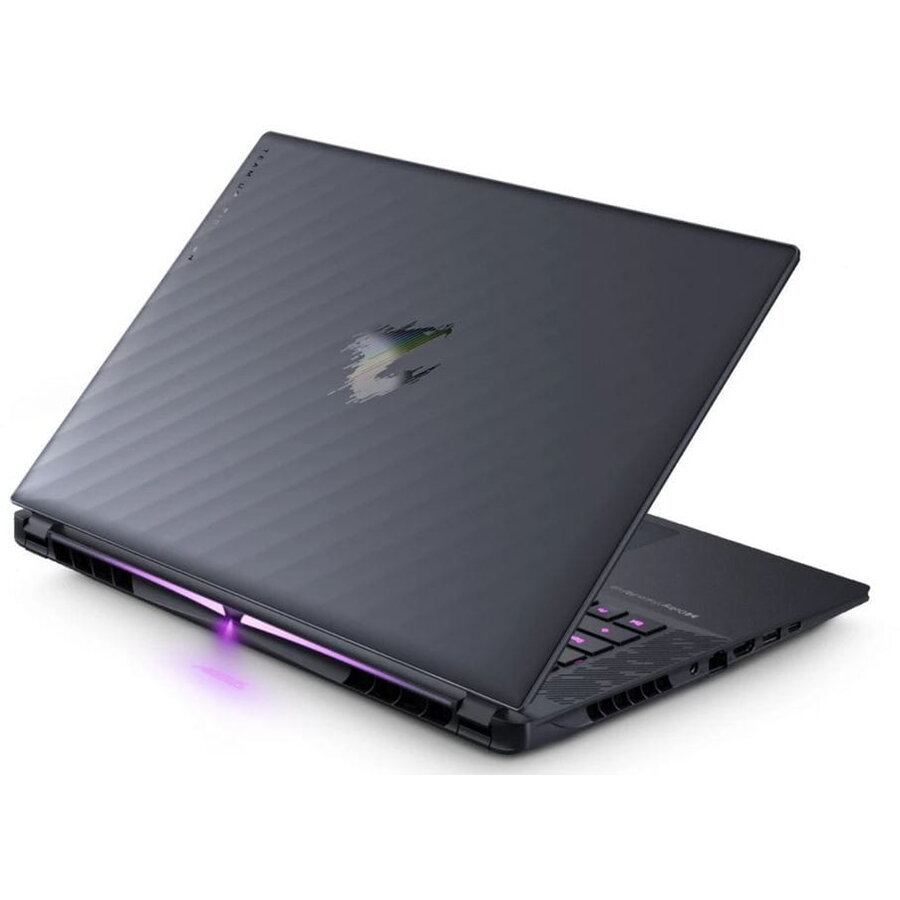 Laptop gaming Gigabyte Aorus Elite 16, 32GB RAM, 1TB SSD, Negru, 16"