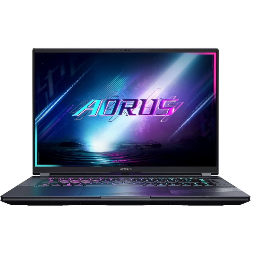 Laptop gaming Gigabyte Aorus Elite 16, 32GB RAM, 1TB SSD, Negru, 16"