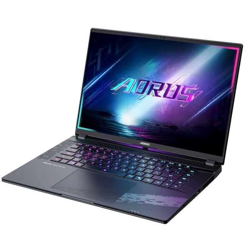 Laptop gaming Gigabyte Aorus Elite 16, 32GB RAM, 1TB SSD, Negru, 16"