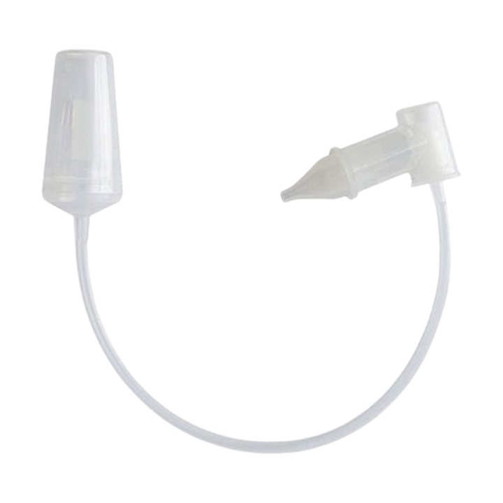 Aspirator nazal, Mini Junior, manual, alb, 5 accesorii