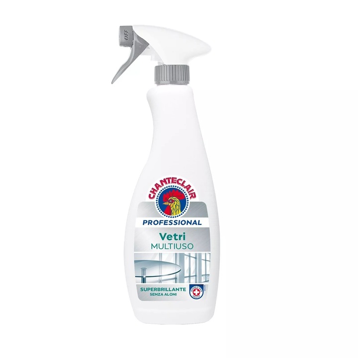 Solutie curatare geamuri, Chanteclair, 700 ml, idonea pentru suprafete lavabile