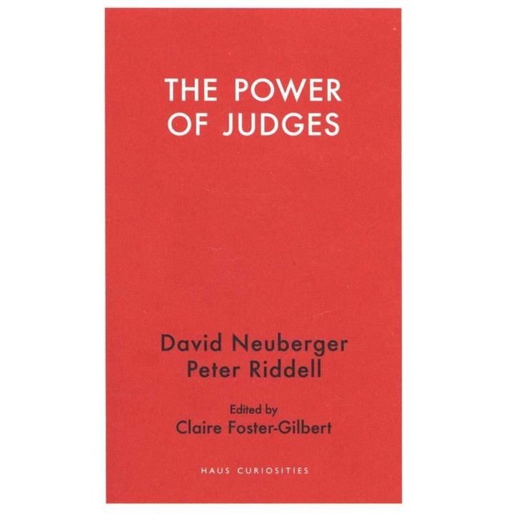 Power Of Judges - David Neuberger