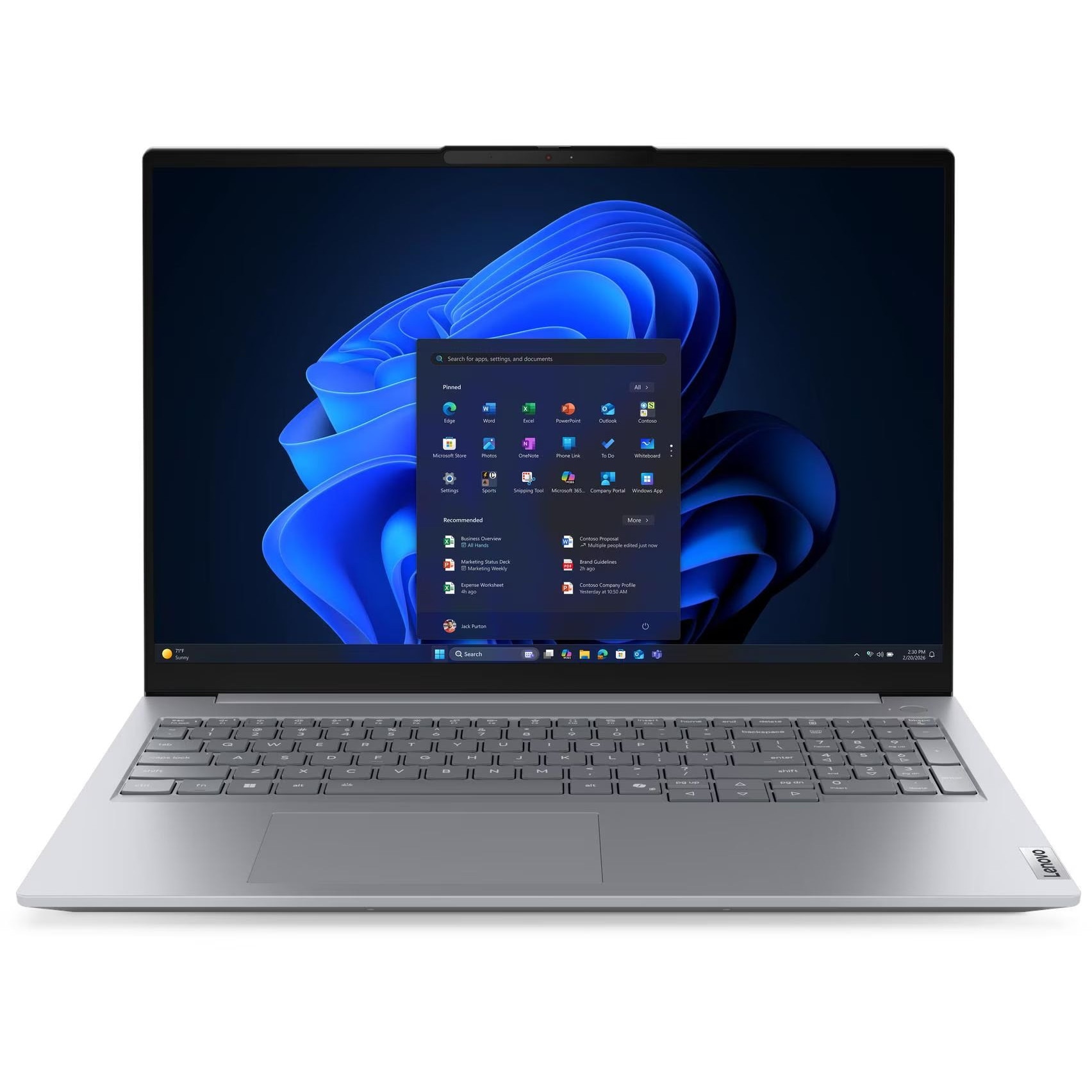 Laptop Lenovo ThinkBook 16 G9 AHP cu AMD Ryzen 7 250 (3.3/5.1GHz