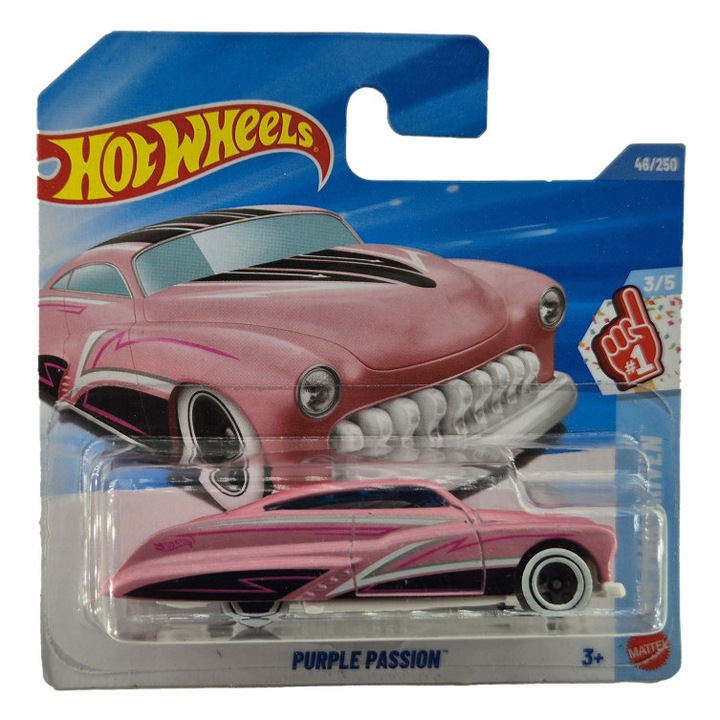 Hot Wheels Purple Passion - HW Fan Driven 3/5 - 46/250 - Hot Wheels - 1:64